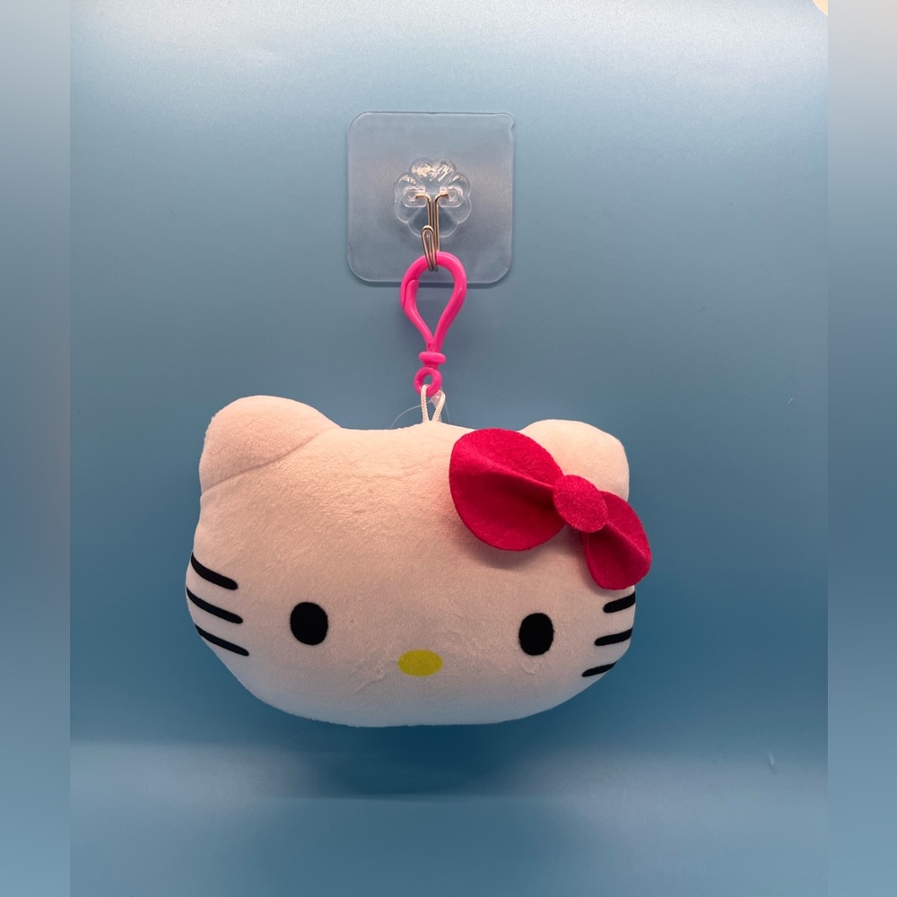 Hello Kitty Plush Purse